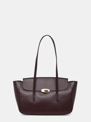 Calvin Klein torebka kolor fioletowy LV04F3145G