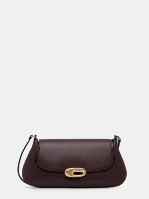 Calvin Klein torebka kolor fioletowy LV04F3146G