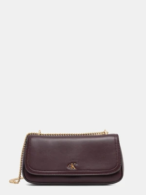 Calvin Klein torebka kolor fioletowy LV04F3172G
