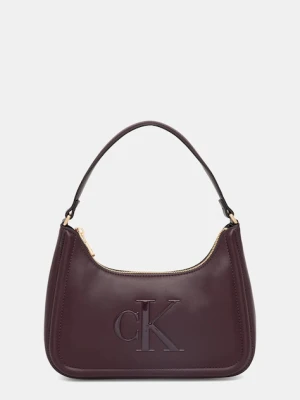 Calvin Klein torebka kolor fioletowy LV04F3230G