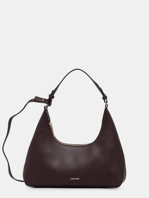 Calvin Klein torebka kolor fioletowy LV04F3272G