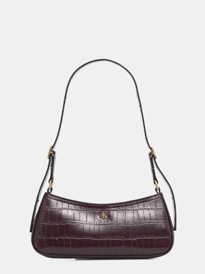 Calvin Klein torebka kolor fioletowy LV04F3283G
