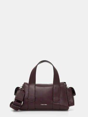 Calvin Klein torebka kolor fioletowy LV04F3291G