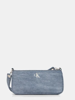 Calvin Klein torebka kolor niebieski LV04F3217G