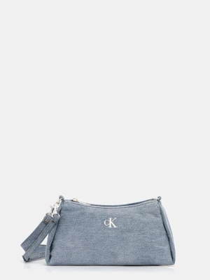 Calvin Klein torebka kolor niebieski LV04F3222G