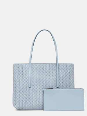Calvin Klein torebka kolor niebieski LV04F3267G