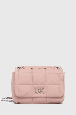 Calvin Klein torebka kolor różowy