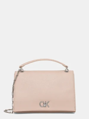 Calvin Klein torebka kolor różowy K60K612810