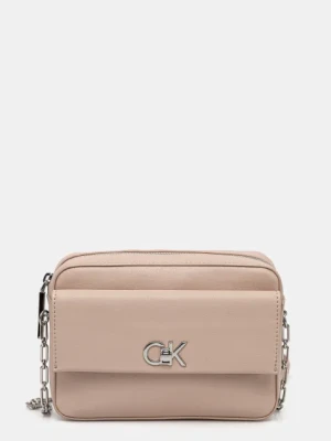 Calvin Klein torebka kolor różowy K60K613089