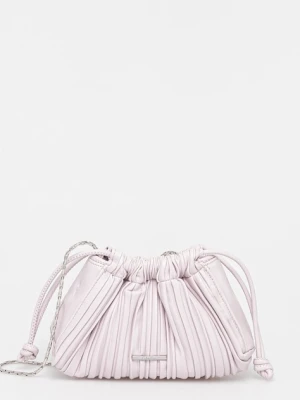 Calvin Klein torebka kolor różowy LV04F3077G
