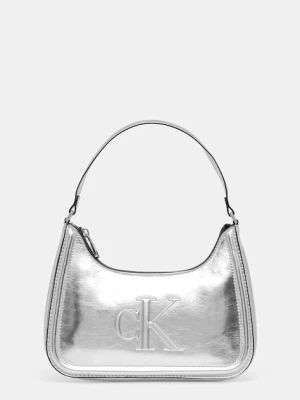 Calvin Klein torebka kolor srebrny LV04F3332G