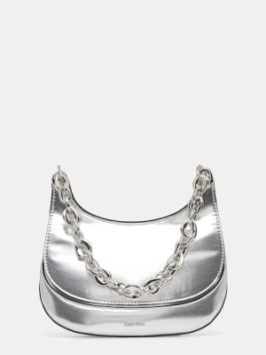 Calvin Klein torebka kolor srebrny LV04F3404G