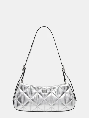 Calvin Klein torebka kolor srebrny LV04F3445G