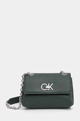 Calvin Klein torebka kolor zielony K60K612546