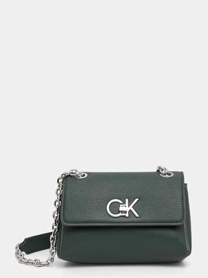 Calvin Klein torebka kolor zielony K60K612546