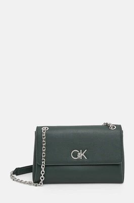 Calvin Klein torebka kolor zielony K60K612554