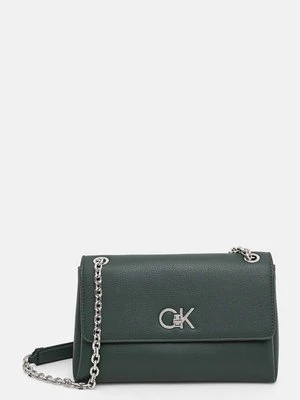 Calvin Klein torebka kolor zielony K60K612554