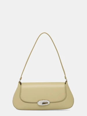 Calvin Klein torebka kolor zielony LV04F3146G
