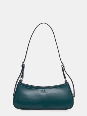 Calvin Klein torebka kolor zielony LV04F3170G