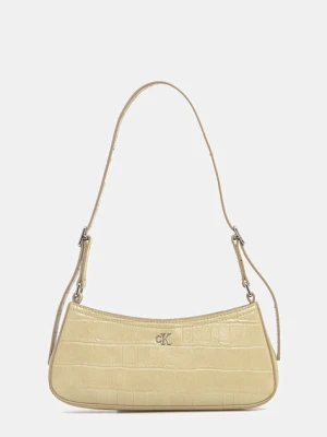 Calvin Klein torebka kolor zielony LV04F3283G