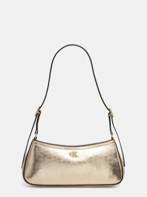 Calvin Klein torebka kolor złoty LV04F3304G