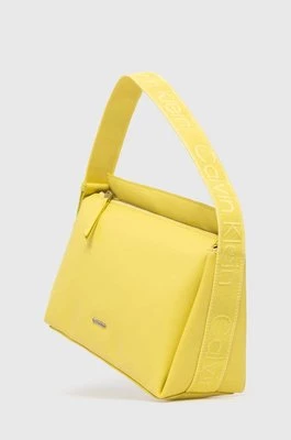 Calvin Klein torebka kolor żółtyCHEAPER