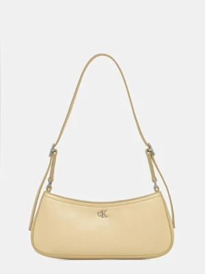 Calvin Klein torebka kolor żółty LV04F3170G