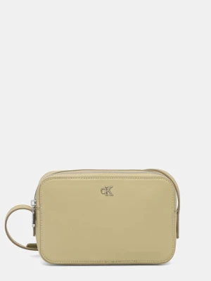 Calvin Klein torebka kolor żółty LV04F3173G