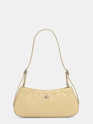 Calvin Klein torebka kolor żółty LV04F3327G