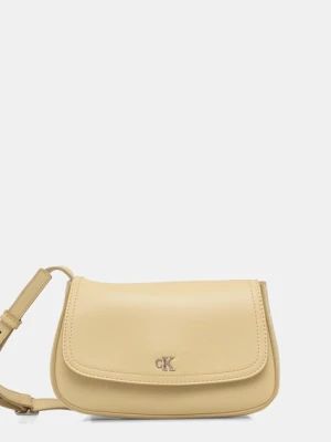 Calvin Klein torebka kolor żółty LV04F3421G