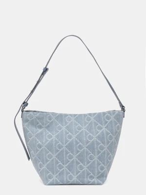 Calvin Klein torebka koszyk damska bawełniana