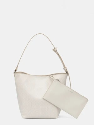 Calvin Klein torebka koszyk damska z imitacji skóry