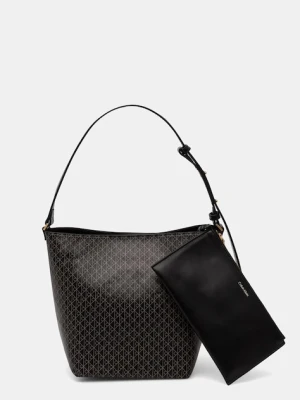 Calvin Klein torebka koszyk damska z imitacji skóry