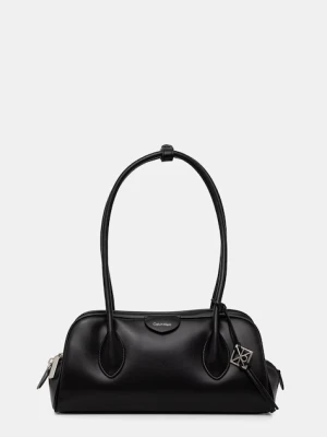 Calvin Klein torebka kuferek damska z imitacji skóry