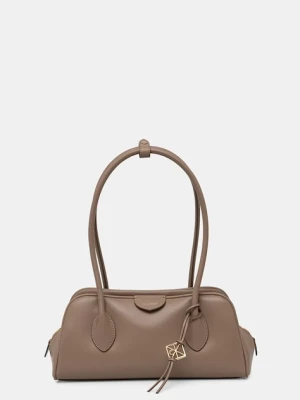 Calvin Klein torebka kuferek damska z imitacji skóry