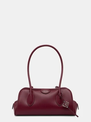 Calvin Klein torebka kuferek damska z imitacji skóry