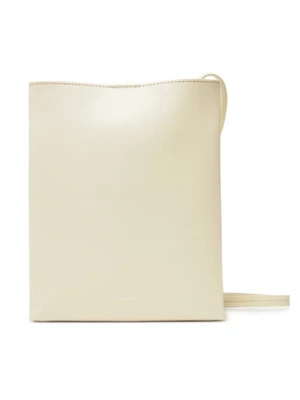 Calvin Klein Torebka Line Ns Crossbody Lth Bag LV04F3005G Biały