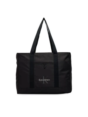 Calvin Klein Torebka LV04D3528G Czarny