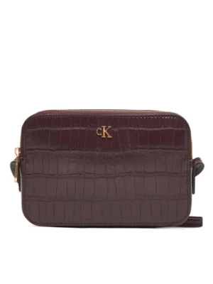 Calvin Klein Torebka LV04F3285G Bordowy