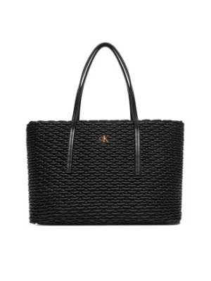 Calvin Klein Torebka LV04F3292G Czarny