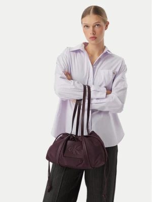 Calvin Klein Torebka LV04F3703G Bordowy