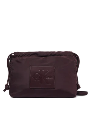 Calvin Klein Torebka LV04F3871G Bordowy
