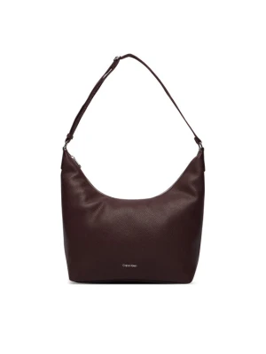 Calvin Klein Torebka LV04F3891G Bordowy