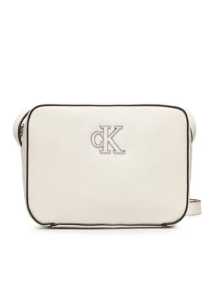 Calvin Klein Torebka Minimal Monogram Camera Bag K60K609290 Beżowy