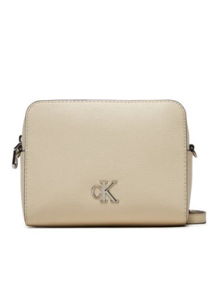 Calvin Klein Torebka Minimal Monogram K60K612719 Beżowy