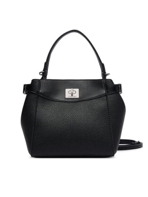 Calvin Klein Torebka Mix Media Crossbody LV04F3885G Czarny