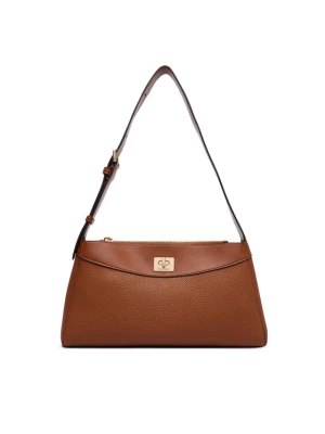 Calvin Klein Torebka Mix Media Shoulder Bag LV04F3886G Brązowy