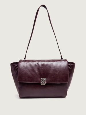 Calvin Klein Torebka na ramię bordowy