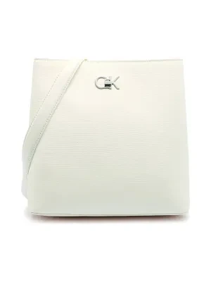 Calvin Klein Torebka na ramię BUCKET TEX