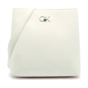 Calvin Klein Torebka na ramię BUCKET TEX